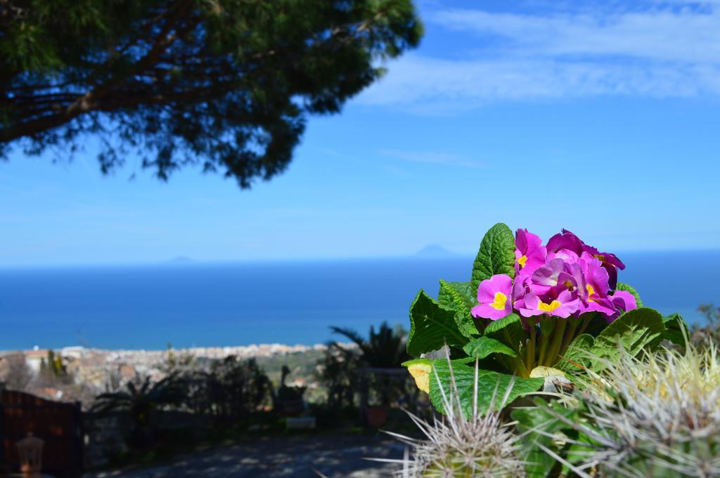 Villa Quiete Spadafora Exteriér fotografie