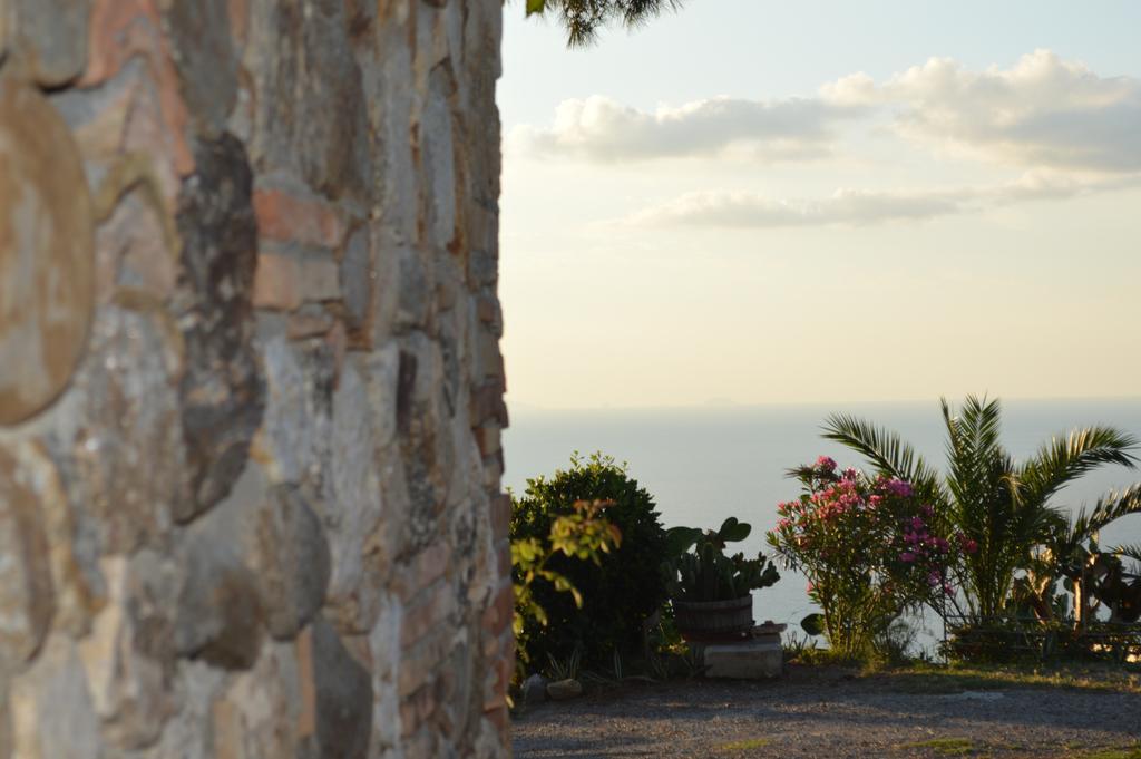 Villa Quiete Spadafora Exteriér fotografie