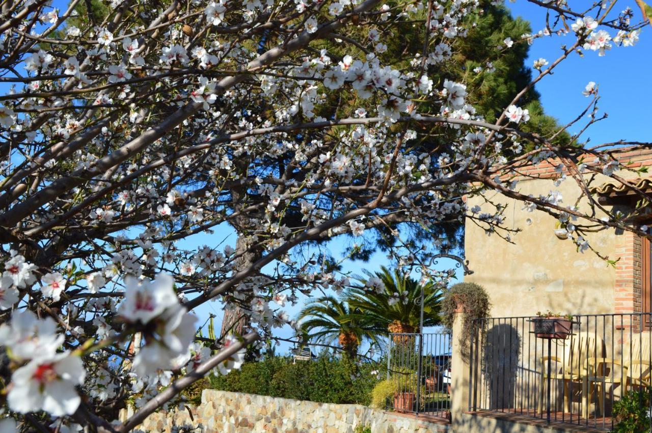 Villa Quiete Spadafora Exteriér fotografie