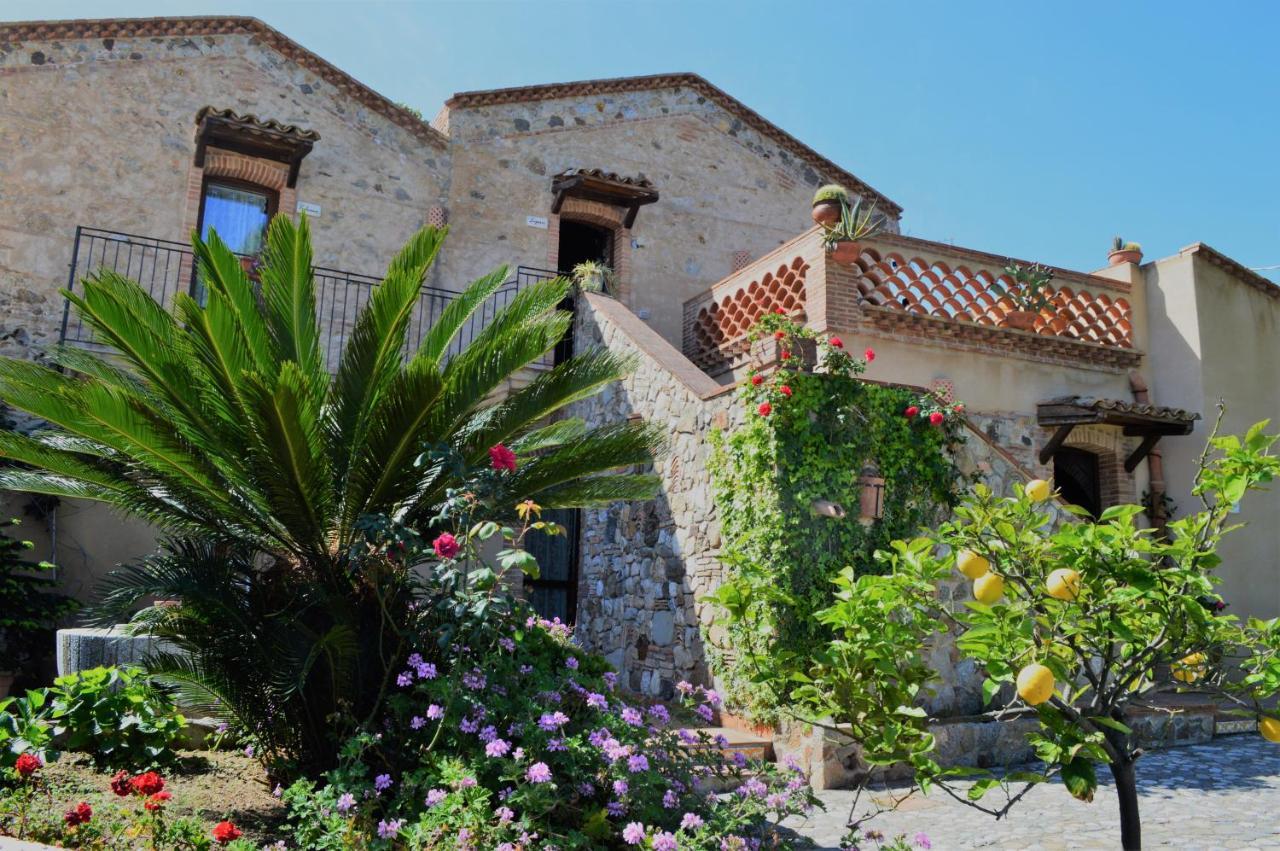 Villa Quiete Spadafora Exteriér fotografie